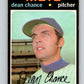 1971 O-Pee-Chee MLB #36 Dean Chance� New York Mets� V10728