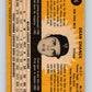1971 O-Pee-Chee MLB #36 Dean Chance� New York Mets� V10728