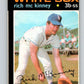 1971 O-Pee-Chee MLB #37 Rich McKinney�RC Rookie Sox� V10730