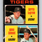 1971 O-Pee-Chee MLB #39 LaGrow/Lamont� RC Rookie Tigers� V10735