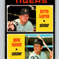 1971 O-Pee-Chee MLB #39 LaGrow/Lamont� RC Rookie Tigers� V10736
