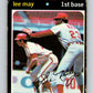 1971 O-Pee-Chee MLB #40 Lee May� Cincinnati Reds� V10738