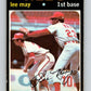 1971 O-Pee-Chee MLB #40 Lee May� Cincinnati Reds� V10739