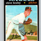 1971 O-Pee-Chee MLB #43 Steve Kealey� California Angels� V10744
