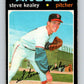 1971 O-Pee-Chee MLB #43 Steve Kealey� California Angels� V10745