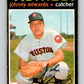 1971 O-Pee-Chee MLB #44 Johnny Edwards� Houston Astros� V10748