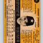 1971 O-Pee-Chee MLB #44 Johnny Edwards� Houston Astros� V10748