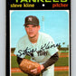 1971 O-Pee-Chee MLB #51 Steve Kline� RC Rookie New York Yankees� V10760
