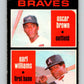 1971 O-Pee-Chee MLB #52  Brown/Williams� RC Rookie  V10762