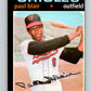 1971 O-Pee-Chee MLB #53 Paul Blair� Baltimore Orioles� V10764