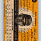 1971 O-Pee-Chee MLB #60 Dick Bosman� Washington Senators� V10774