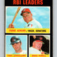 1971 O-Pee-Chee MLB #63 Howard/Conigliaro/Powell� V10783