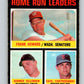 1971 O-Pee-Chee MLB #65 Howard/Killebrew/Yastrzemski� V10786