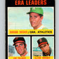 1971 O-Pee-Chee MLB #67 Segui/Palmer/Wright� V10787
