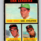 1971 O-Pee-Chee MLB #67 Segui/Palmer/Wright� V10788