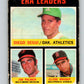 1971 O-Pee-Chee MLB #67 Segui/Palmer/Wright� V10789