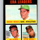 1971 O-Pee-Chee MLB #67 Segui/Palmer/Wright� V10790