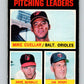 1971 O-Pee-Chee MLB #69 Cuellar/McNally/Perry� V10791