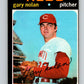 1971 O-Pee-Chee MLB #75 Gary Nolan� Cincinnati Reds� V10798