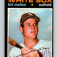 1971 O-Pee-Chee MLB #80 Bill Melton� Chicago White Sox� V10803