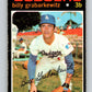 1971 O-Pee-Chee MLB #85 Billy Grabarkewitz� Los Angeles Dodgers� V10805