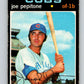 1971 O-Pee-Chee MLB #90 Joe Pepitone� Chicago Cubs� V10812