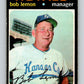 1971 O-Pee-Chee MLB #91 Bob Lemon� Kansas City Royals� V10813