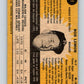1971 O-Pee-Chee MLB #91 Bob Lemon� Kansas City Royals� V10814