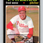 1971 O-Pee-Chee MLB #92 Fred Wenz� Philadelphia Phillies� V10817