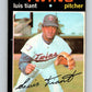 1971 O-Pee-Chee MLB #95 Luis Tiant� Minnesota Twins� V10822