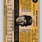1971 O-Pee-Chee MLB #103 Rich Severson� RC Rookie Kansas City  V10837