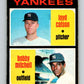 1971 O-Pee-Chee MLB #111 Colson/Mitchell� RC Rookie� V10845