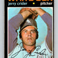 1971 O-Pee-Chee MLB #113 Jerry Crider� Chicago White Sox� V10849