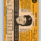 1971 O-Pee-Chee MLB #113 Jerry Crider� Chicago White Sox� V10849