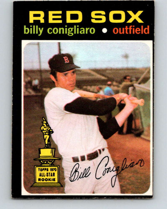 1971 O-Pee-Chee MLB #114 Billy Conigliaro� Boston Red Sox� V10850