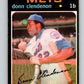1971 O-Pee-Chee MLB #115 Donn Clendenon� New York Mets� V10851