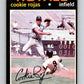1971 O-Pee-Chee MLB #118 Cookie Rojas� Kansas City Royals� V10856