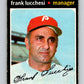 1971 O-Pee-Chee MLB #119 Frank Lucchesi� Philadelphia Phillies� V10860