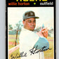 1971 O-Pee-Chee MLB #120 Willie Horton� Detroit Tigers� V10861