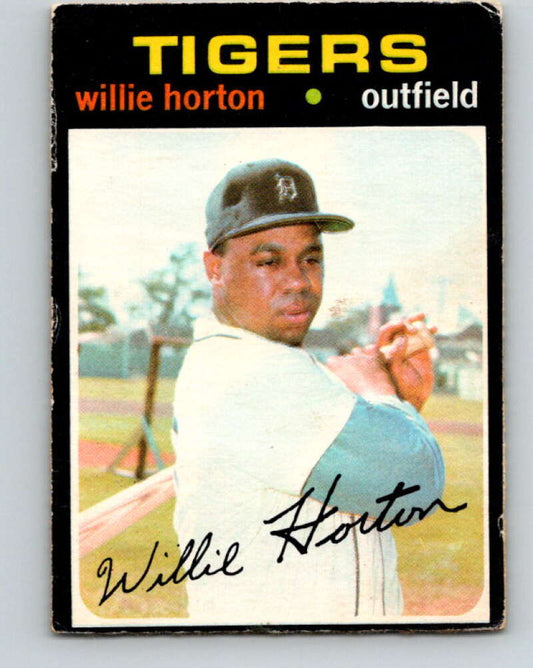 1971 O-Pee-Chee MLB #120 Willie Horton� Detroit Tigers� V10861