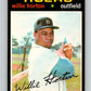 1971 O-Pee-Chee MLB #120 Willie Horton� Detroit Tigers� V10862