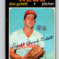 1971 O-Pee-Chee MLB #124 Don Gullett� RC Rookie Cincinnati Reds� V10871