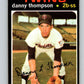 1971 O-Pee-Chee MLB #127 Danny Thompson� RC Rookie Minnesota  V10874