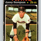 1971 O-Pee-Chee MLB #127 Danny Thompson� RC Rookie Minnesota  V10875