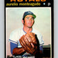 1971 O-Pee-Chee MLB #129 Aurelio Monteagudo� Kansas City Royals� V10878