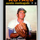 1971 O-Pee-Chee MLB #129 Aurelio Monteagudo� Kansas City Royals� V10881