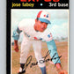 1971 O-Pee-Chee MLB #132 Jose Laboy� Montreal Expos� V10884