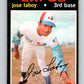 1971 O-Pee-Chee MLB #132 Jose Laboy� Montreal Expos� V10885