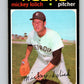 1971 O-Pee-Chee MLB #133 Mickey Lolich� Detroit Tigers� V10886