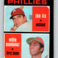 1971 O-Pee-Chee MLB #138 Lis/Montanez� RC Rookie� V10897
